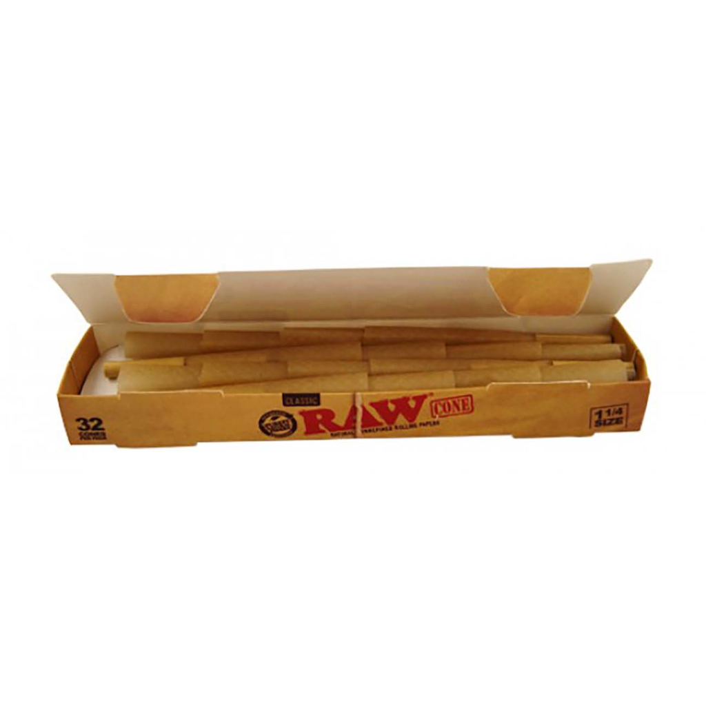RAW - Classic 1¼ Lyhyet Conet 32kpl Conet
