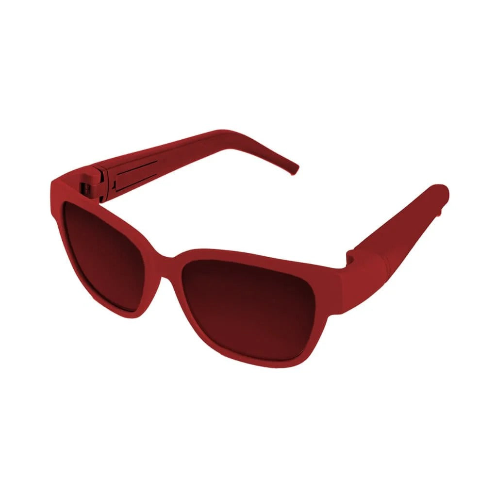 Black Sunglasses with Hidden Compartment