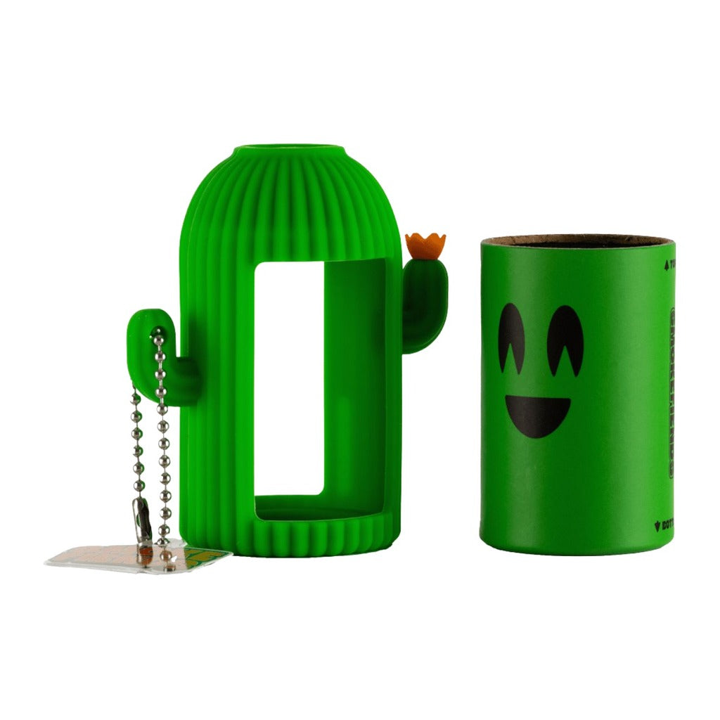 Blaze The Cactus silicone body and filter sleeve shown separately