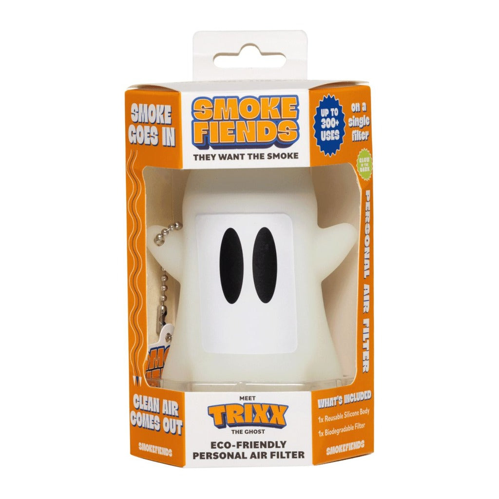Smoke Fiends Trixx The Ghost air filter retail packaging