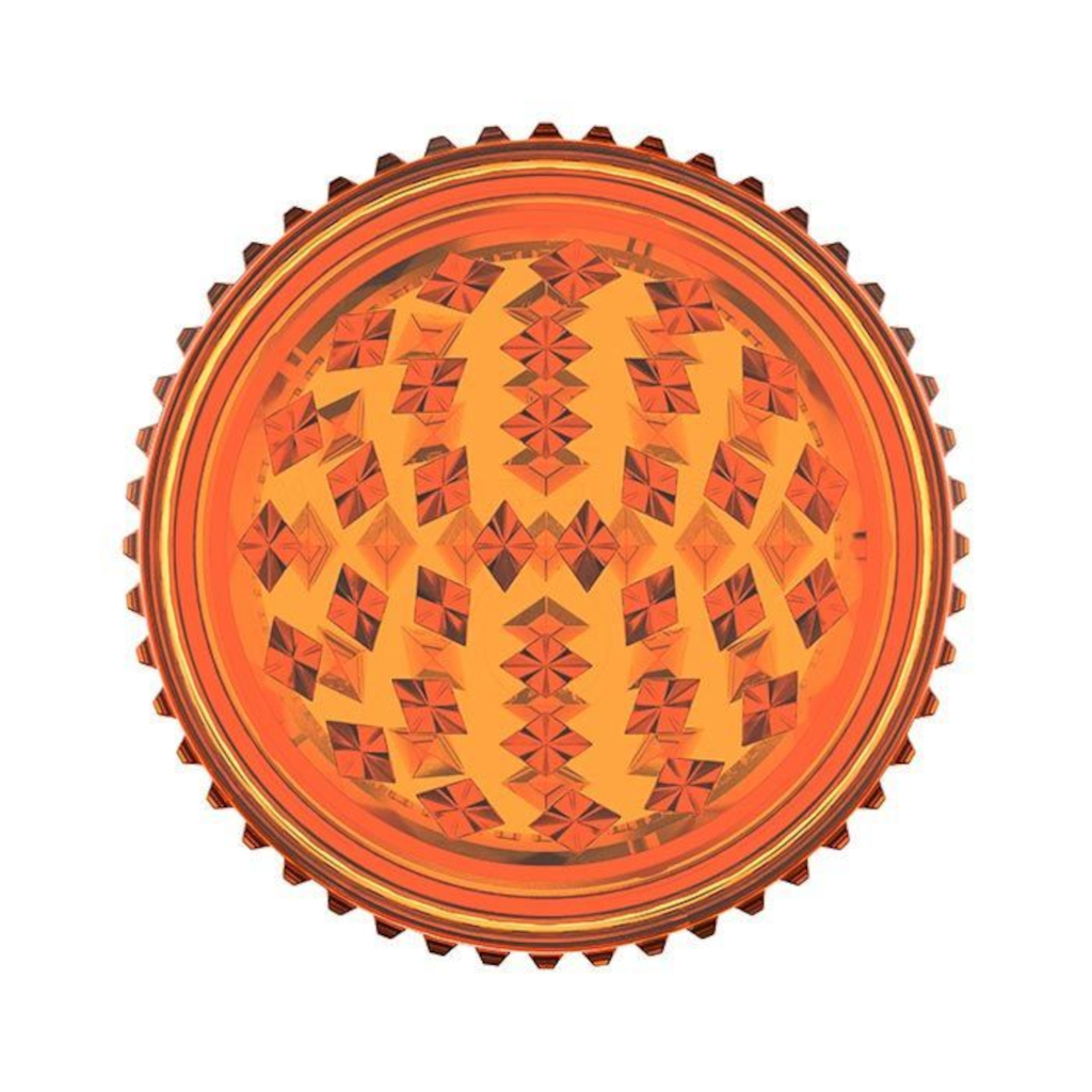 Storz & Bickel - Herb Mill, 3-part Plastic Grinder (59 mm)