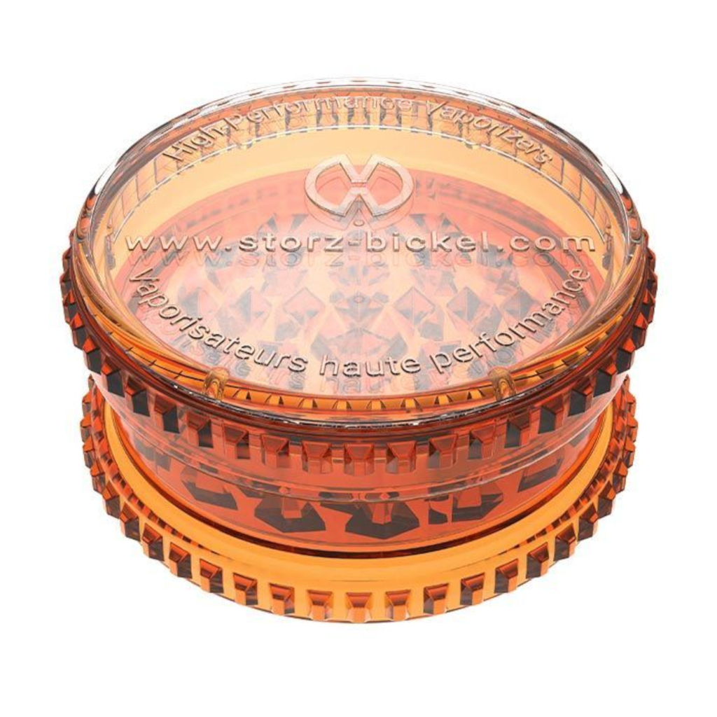 Storz & Bickel - Herb Mill, 3-part Plastic Grinder (59 mm)