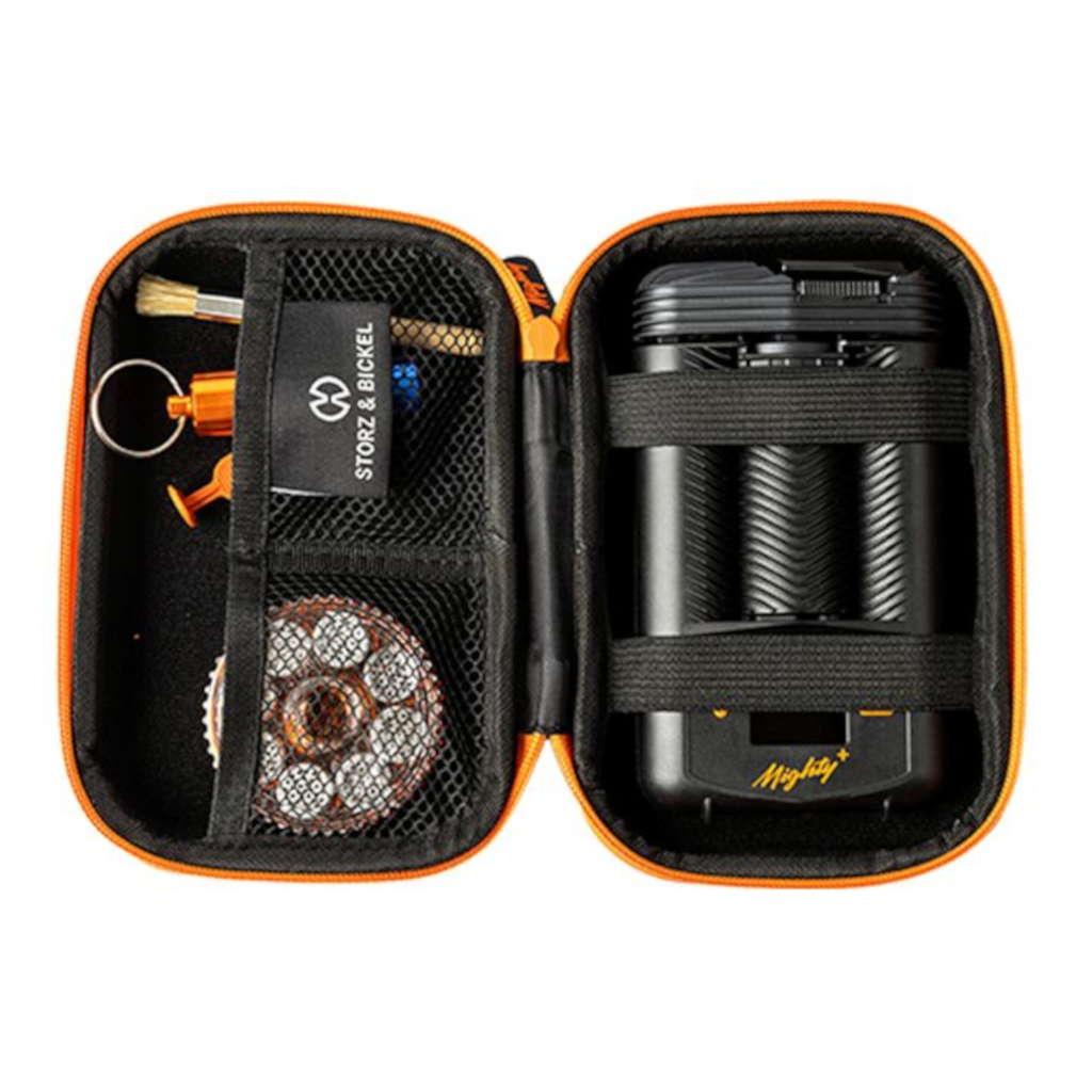 Storz & Bickel - Mighty + Kuljetuskotelo Vaporisaattori Varaosat ja Tarvikkeet