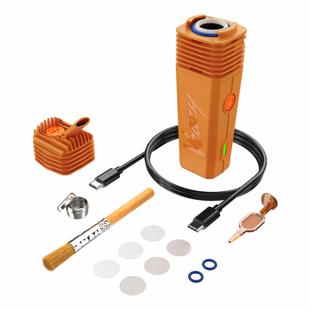 Storz & Bickel - Veazy (Inspiring Orange) Vaporisaattorit
