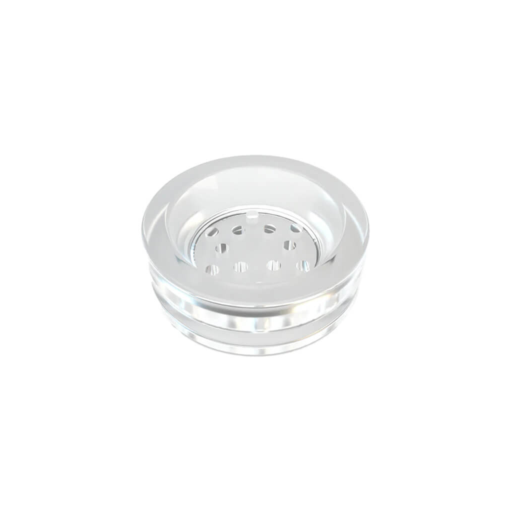 Stündenglass - Kompact Gravity Infuser (Pinkki) Bongi