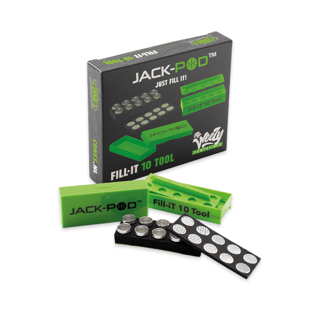 The Weezy - Fill-iT Tool + 10 Jack-Pods