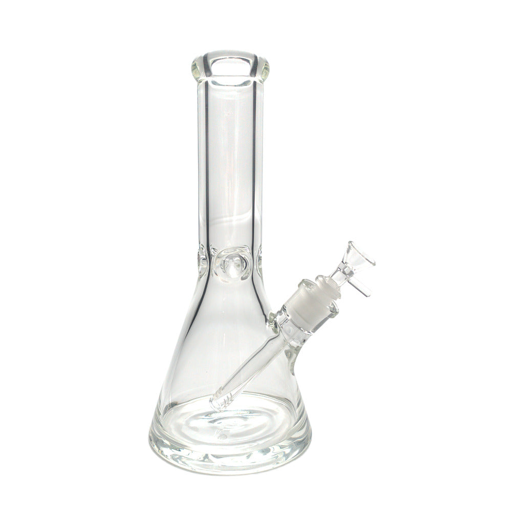 Thick Base Beaker -lasibongi, kirkas runko ja paksu pohja, 30 cm