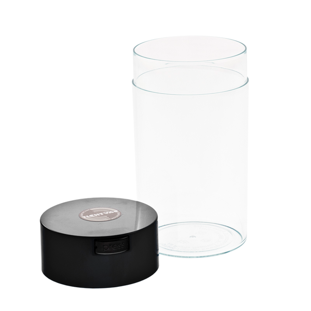 TightVac Smell-Proof Storage Jar - Transparent