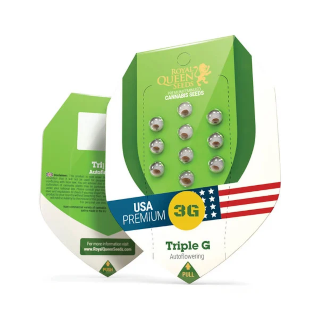 Triple G Auto Kannabiksen Siemenet - Royal Queen Seeds