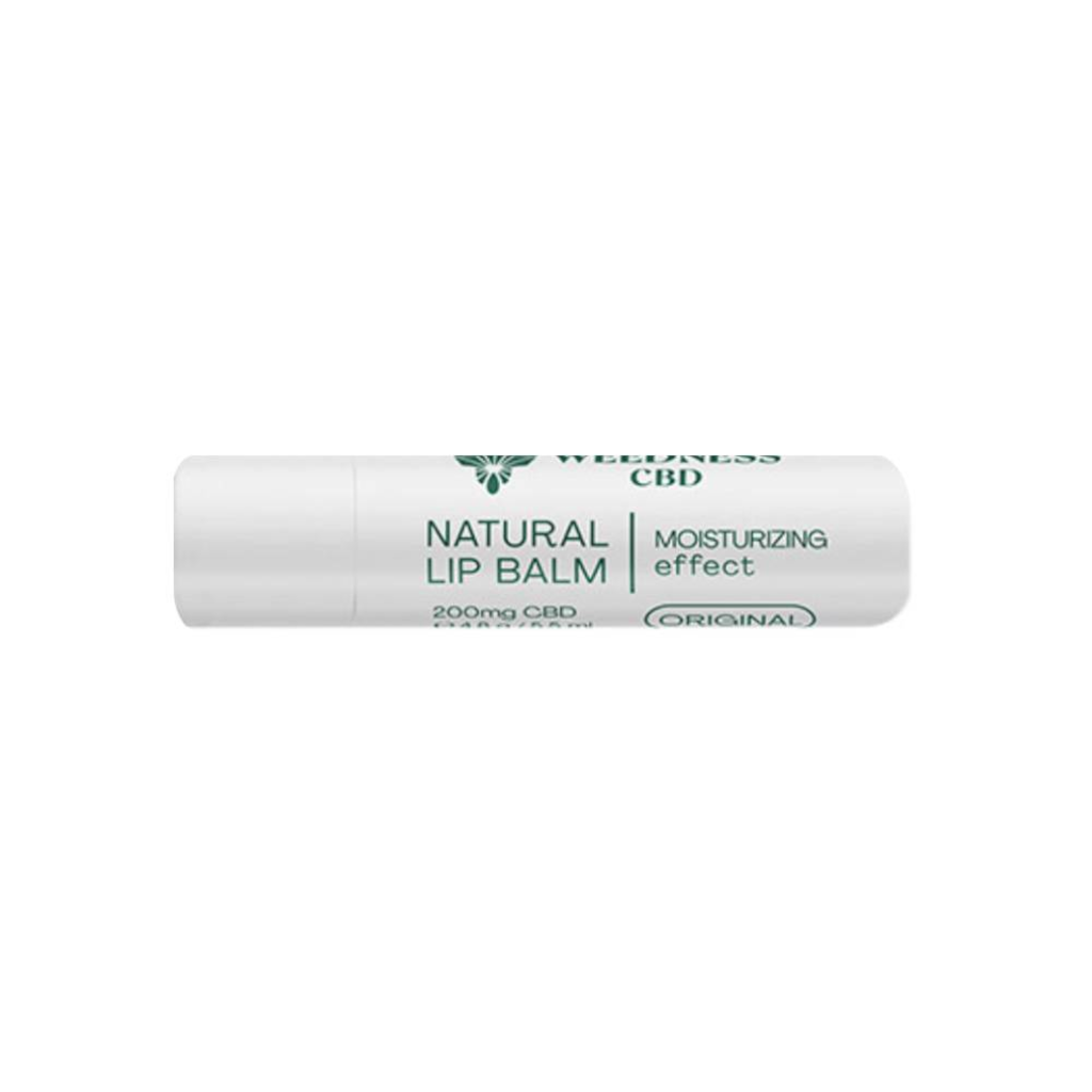 Weedness Cbd - Original Kosteuttava Huulivoide 4% 200Mg (4 8 G) Cbd-Kosmetiikka