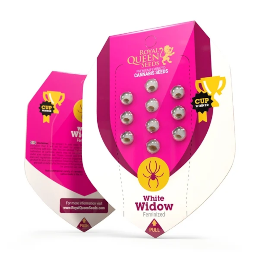 White Widow Kannabiksen Siemenet - Royal Queen Seeds