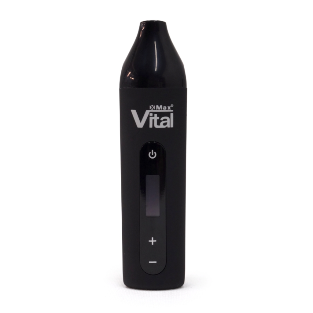 Xmax - Vital (Musta) Vaporisaattorit